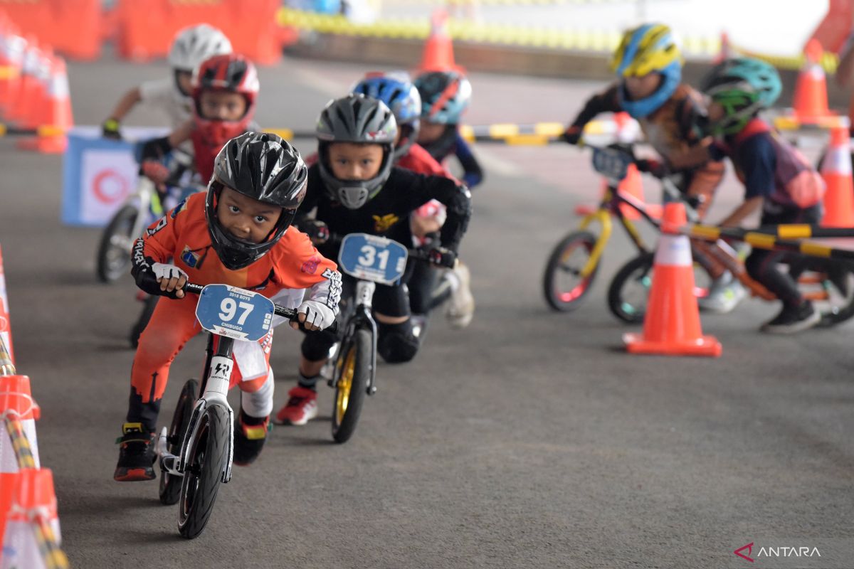 Journalist Push Bike dorong tumbuhnya atlet sepeda usia dini