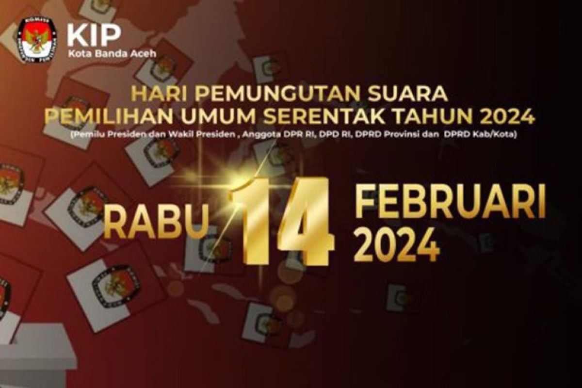 KIP tetapkan DCT Anggota DPRK Banda Aceh Pemilu 2024. Cek nama-nama dalam DCT tersebut