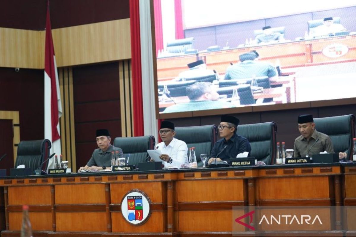 DPRD setujui perubahan Perda Dana Cadangan Pilkada Kota Bogor