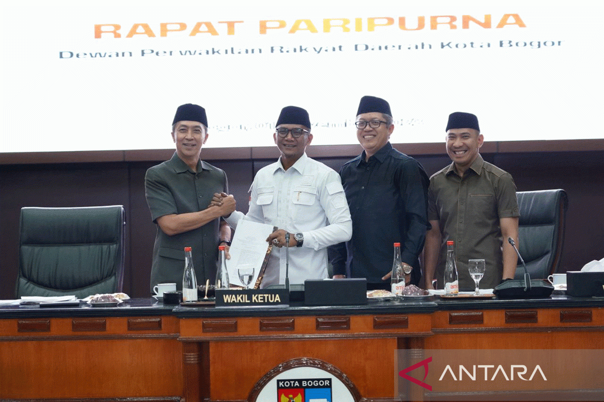 DPRD setujui PMP untuk Perumda Tirta Pakuan