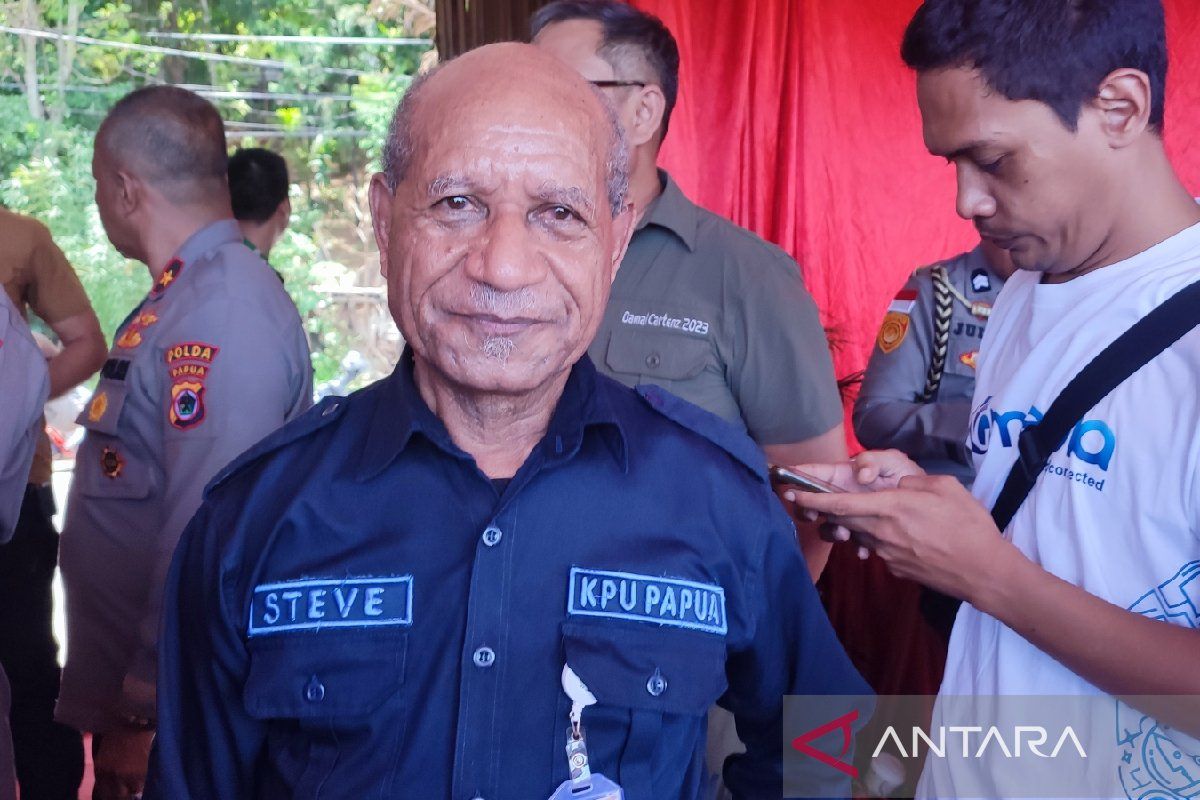 Ketua KPU: 729 caleg perebutkan 45 kursi DPR Provinsi Papua