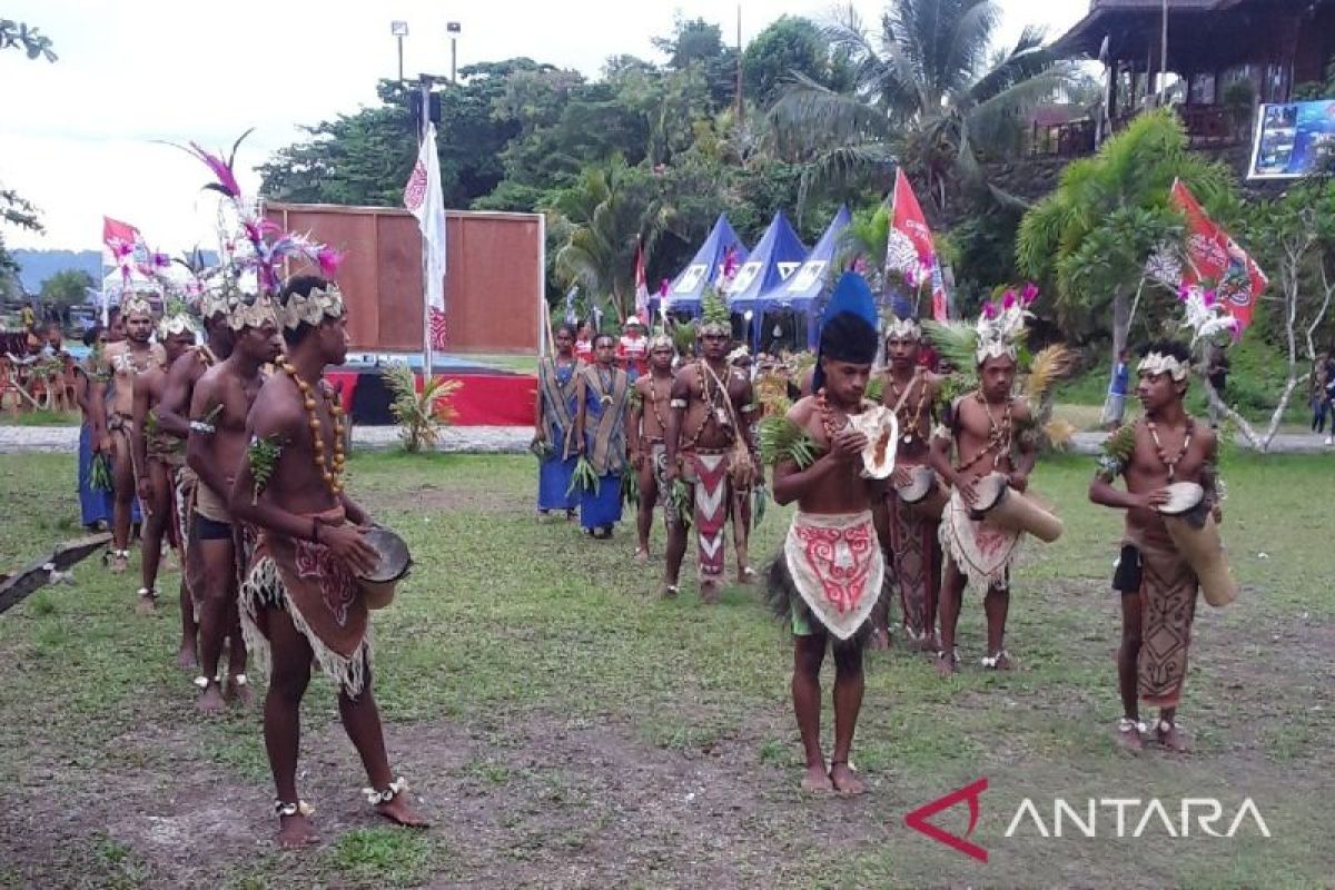 Road to STC Biak pentaskan inkulturasi seni budaya Saereri