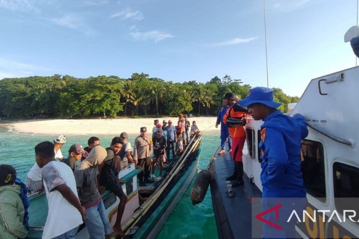Operasi SAR cari satu warga  tenggelam di Pulau Saparua
