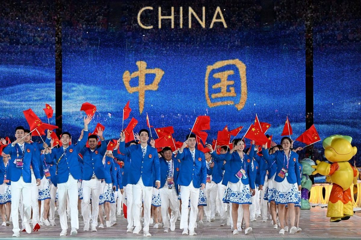 China incar level prestasi baru di Olimpiade Paris