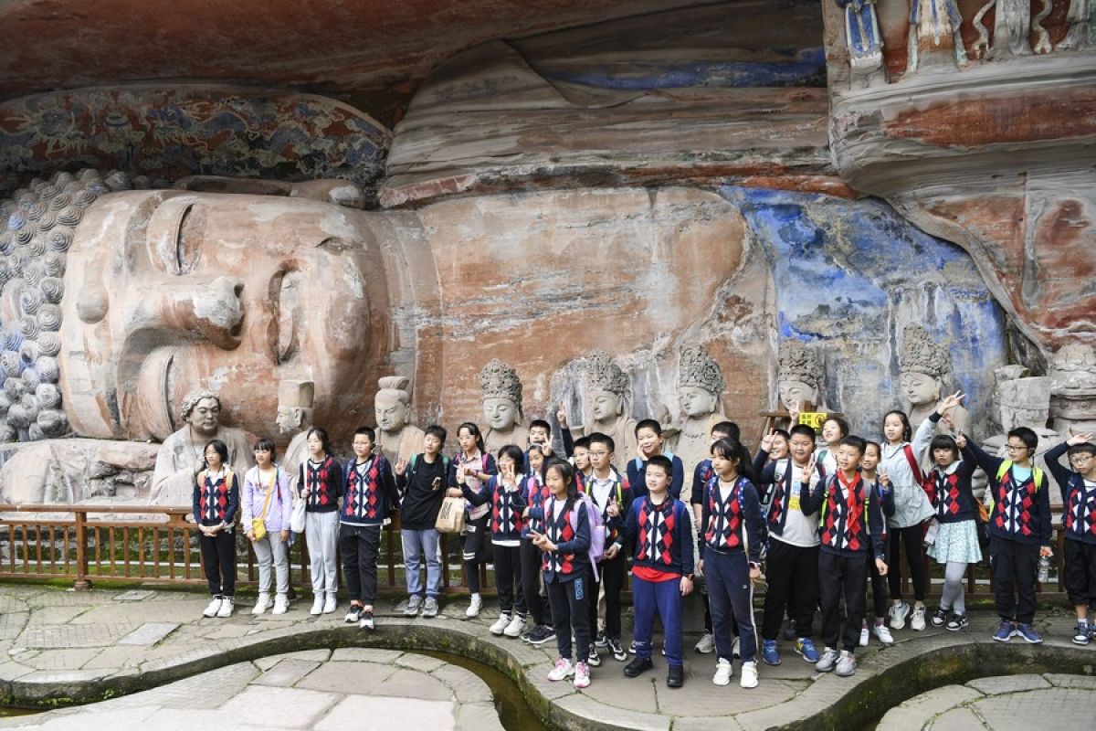 Wisata Batu Dazu catat 1 juta pengunjung dari Januari-Oktober 2023