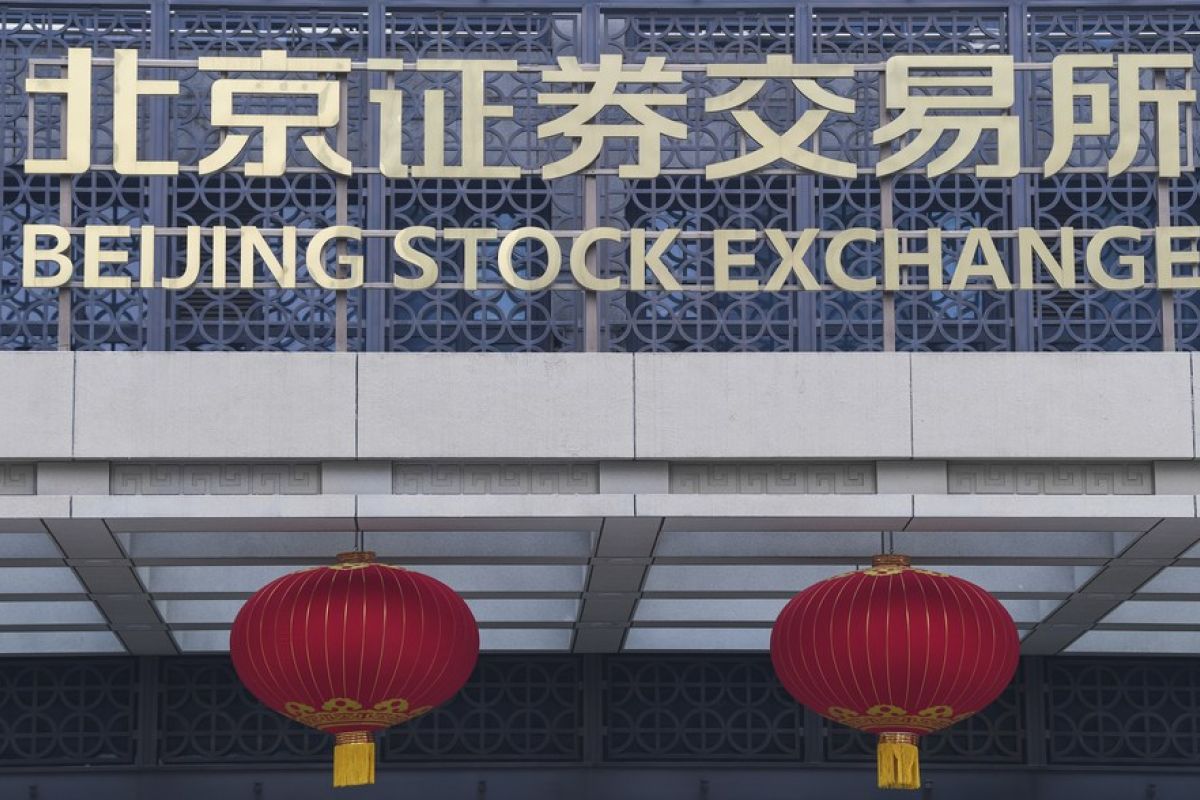 Hampir 90% perusahaan terdaftar di bursa Beijing raih untung Q3 2023