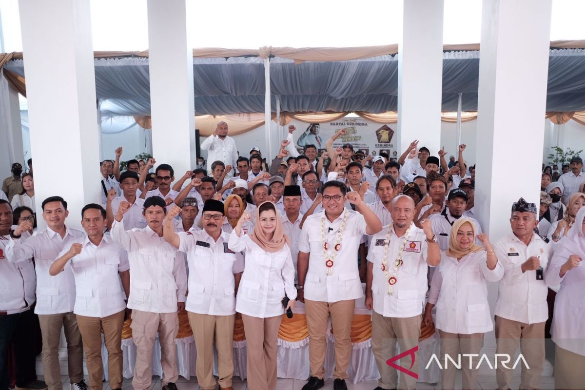 Gerindra gaungkan program swasembada Prabowo-Gibran di Jawa Tengah