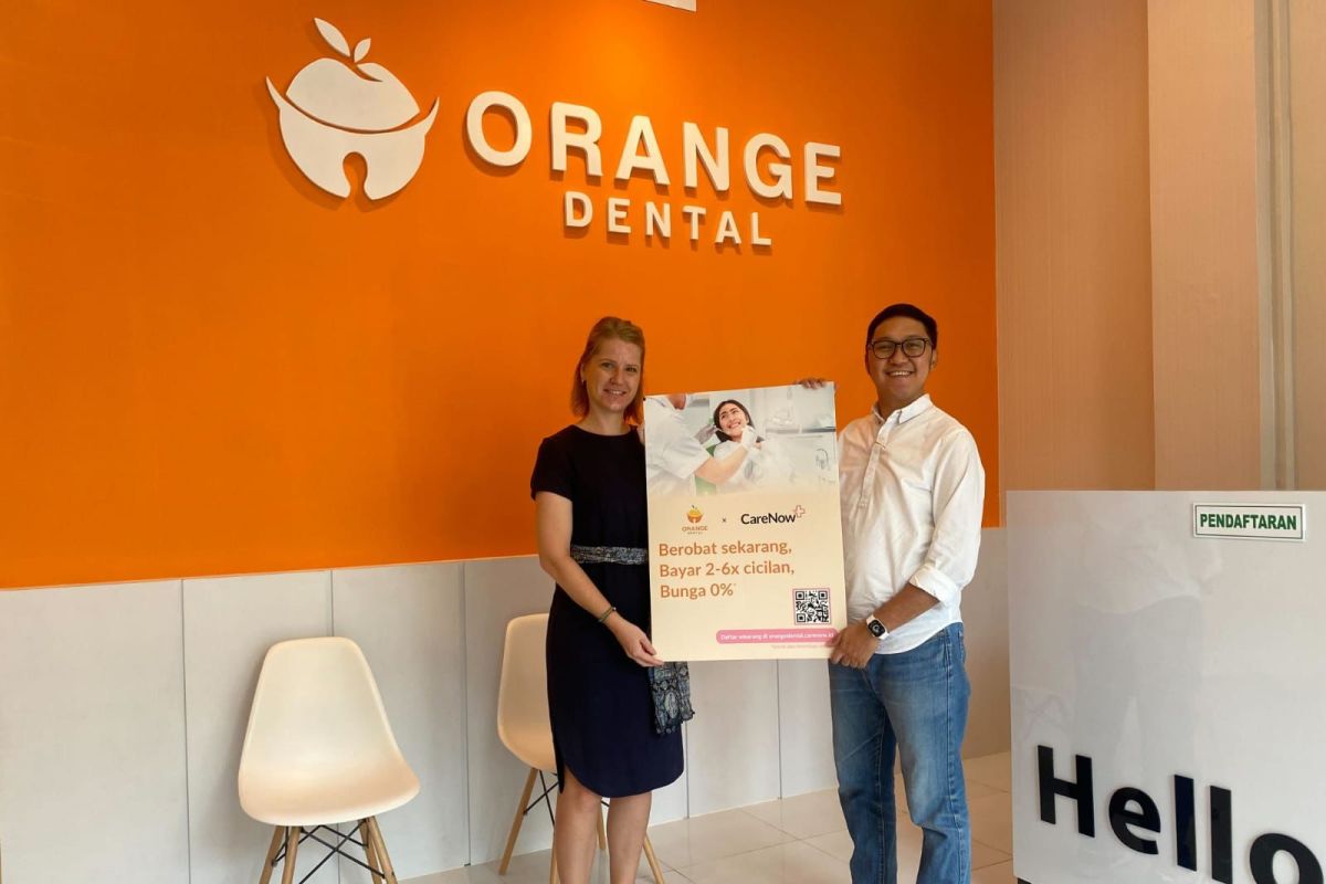 Orange Dental hadirkan layanan cicilan kesehatan