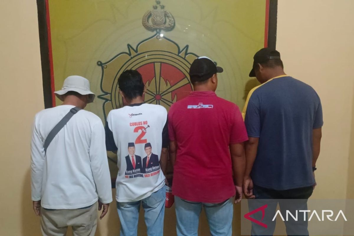 Polres Sukabumi ciduk puluhan pelaku pungli terhadap wisatawan