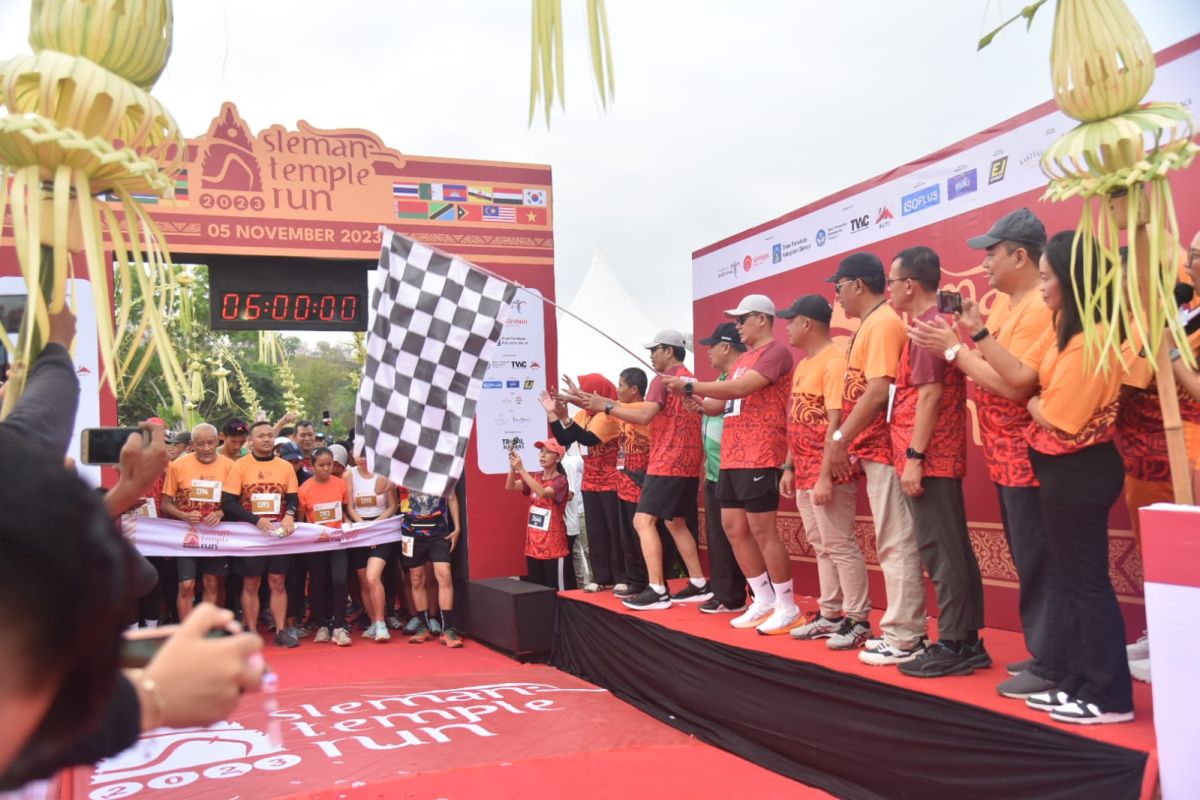 Dispar DIY: "Sleman Temple Run" media promosi pariwisata internasional