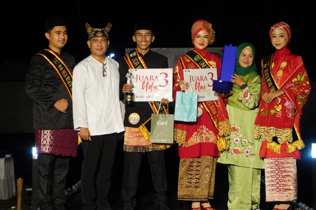 Uni Faiha Athahillah perwakilan Solok Selatan raih peringkat tiga