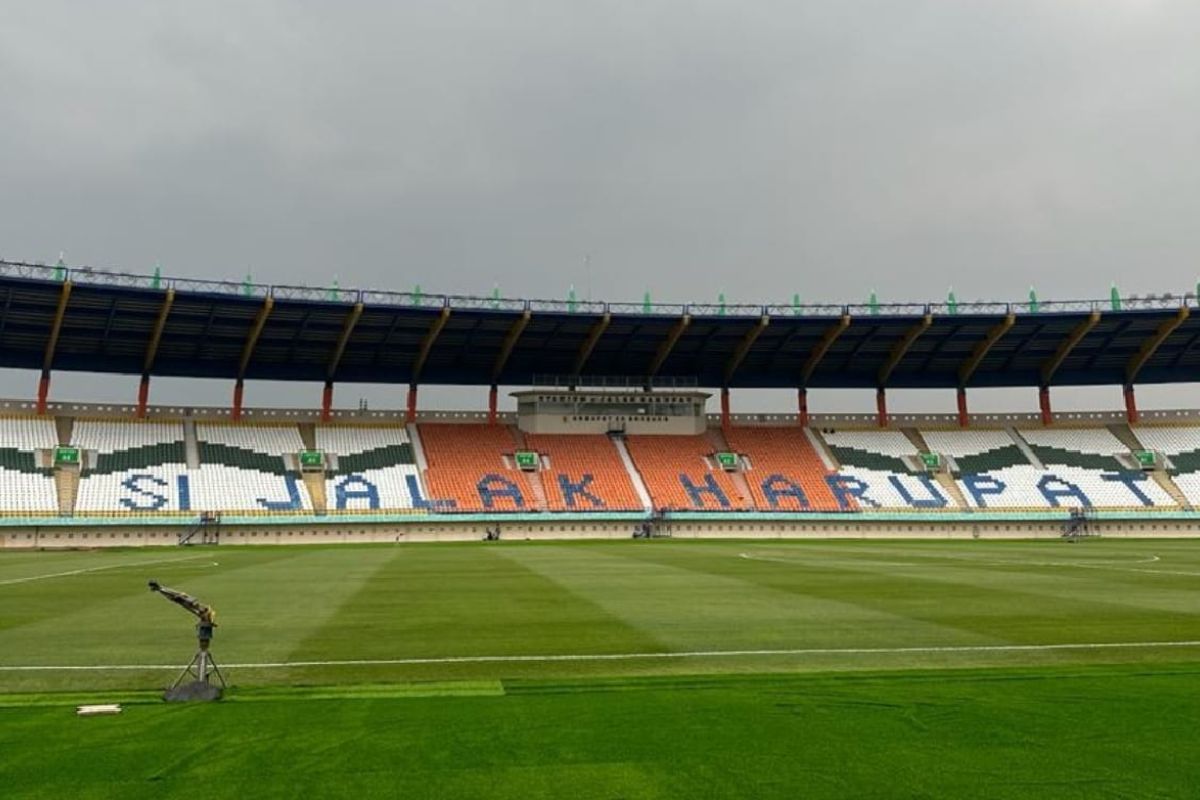 PUPR tuntaskan renovasi lapangan pertandingan dan latihan untuk U-17