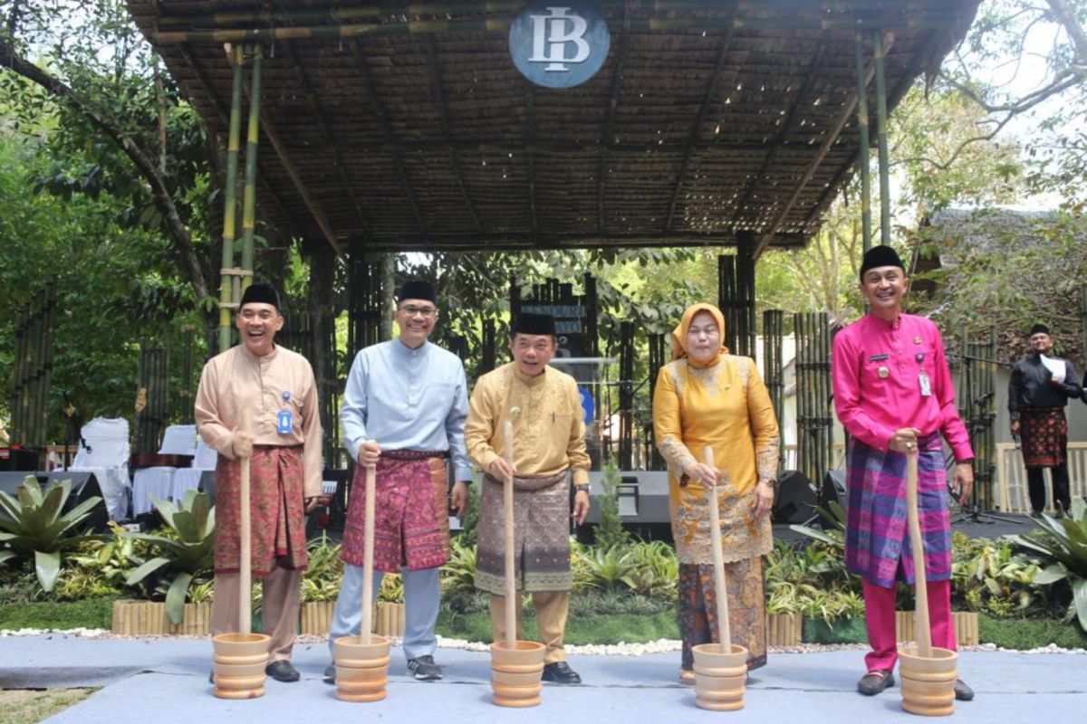 Bank Indonesia Provinsi Jambi fasilitasi promosi wisata Candi Muaro Jambi melalui 'Kenduri Budayo'