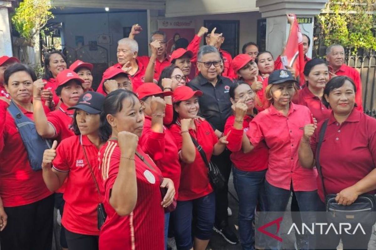 Asosiasi pedagang di Mataram mendukung Ganjar-Mahfud di Pilpres 2024
