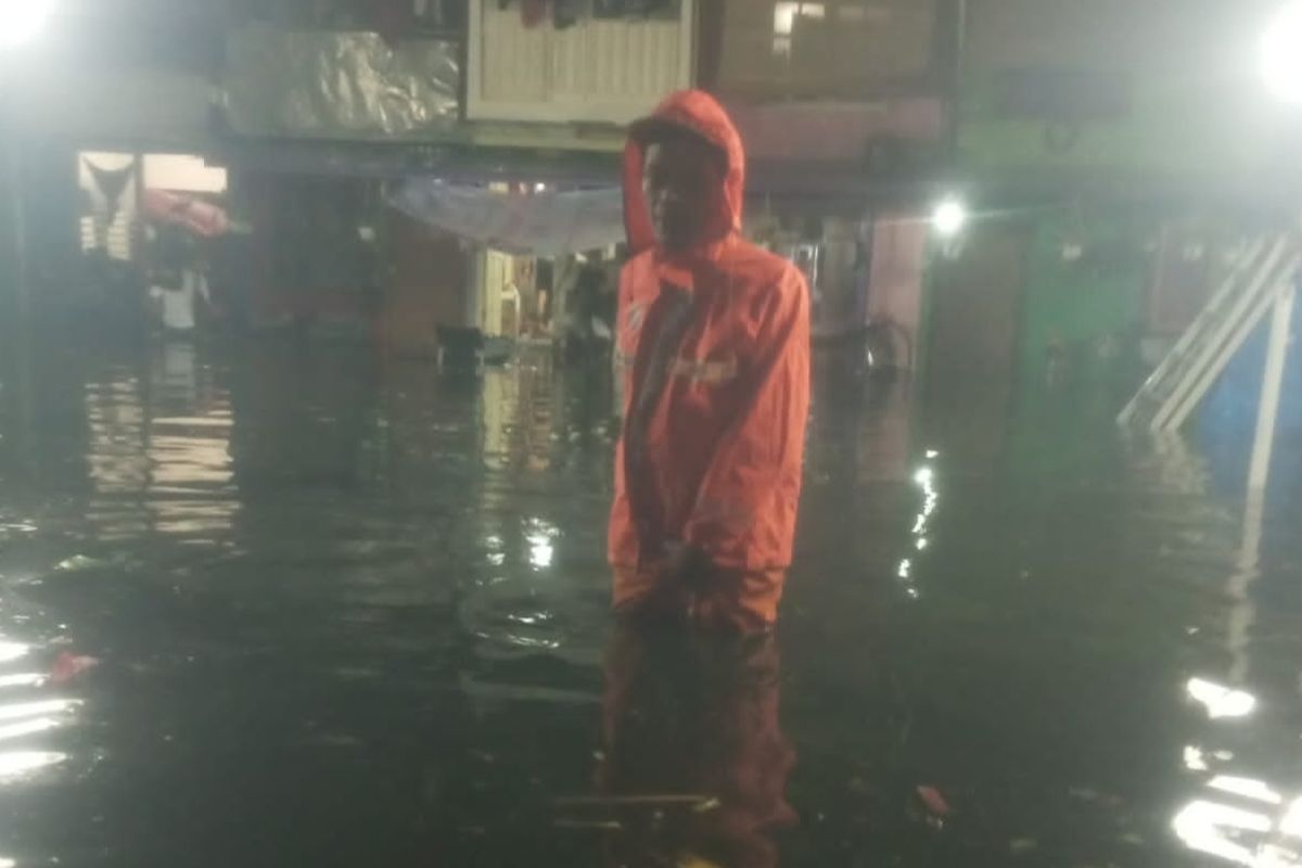 Dua RT di Kuningan Barat Jakarta terendam banjir