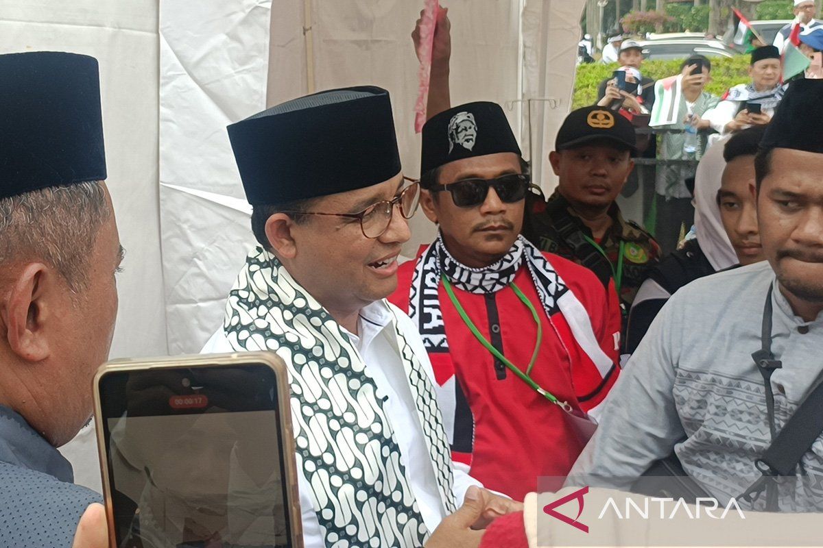 Anies Baswedan: Semoga aksi kita bergaung ke seluruh dunia