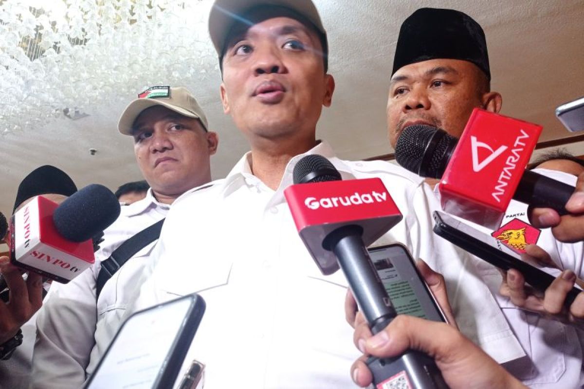 Partai Gerindra terbuka untuk Jokowi, Gibran, dan Bobby bergabung