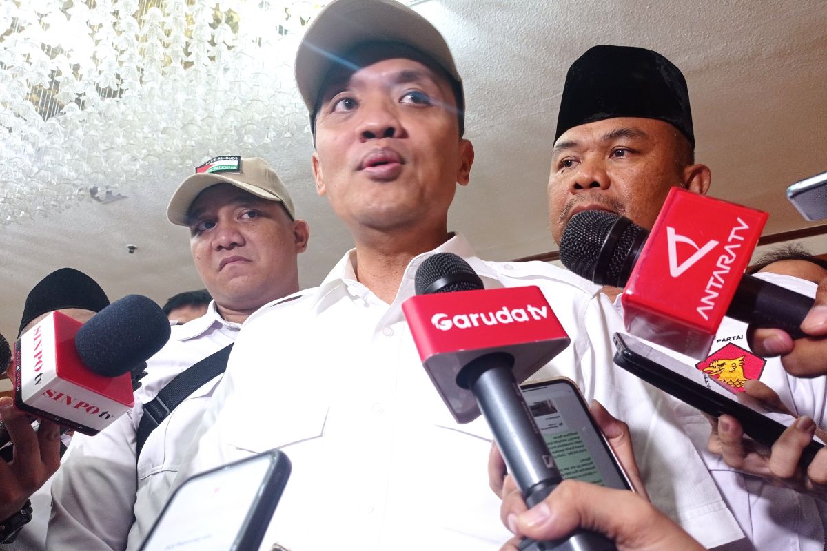 Gerindra terbuka untuk Gibran, Bobby, hingga Jokowi bergabung