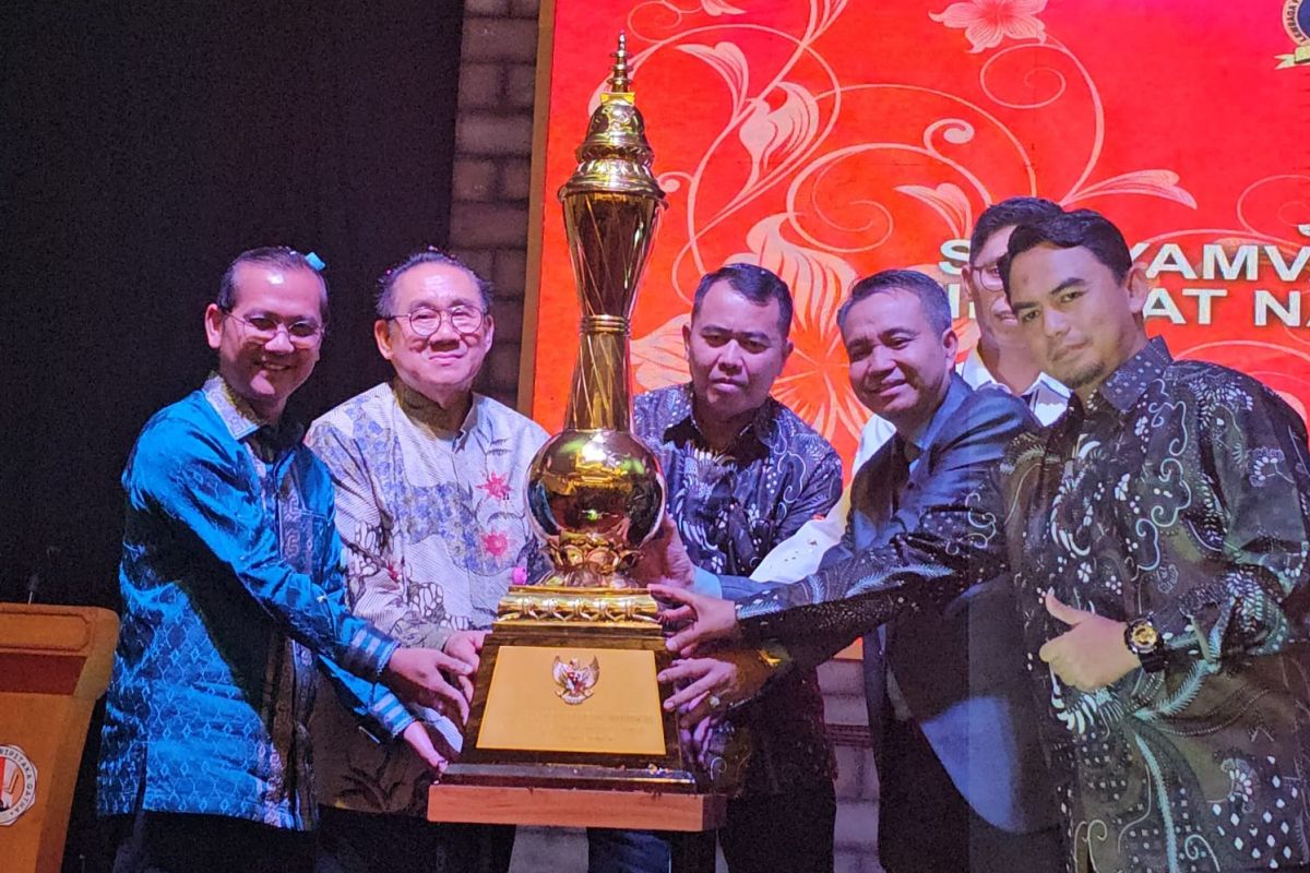 DKI Jakarta raih juara pertama lomba kajian kitab Tripitaka nasional