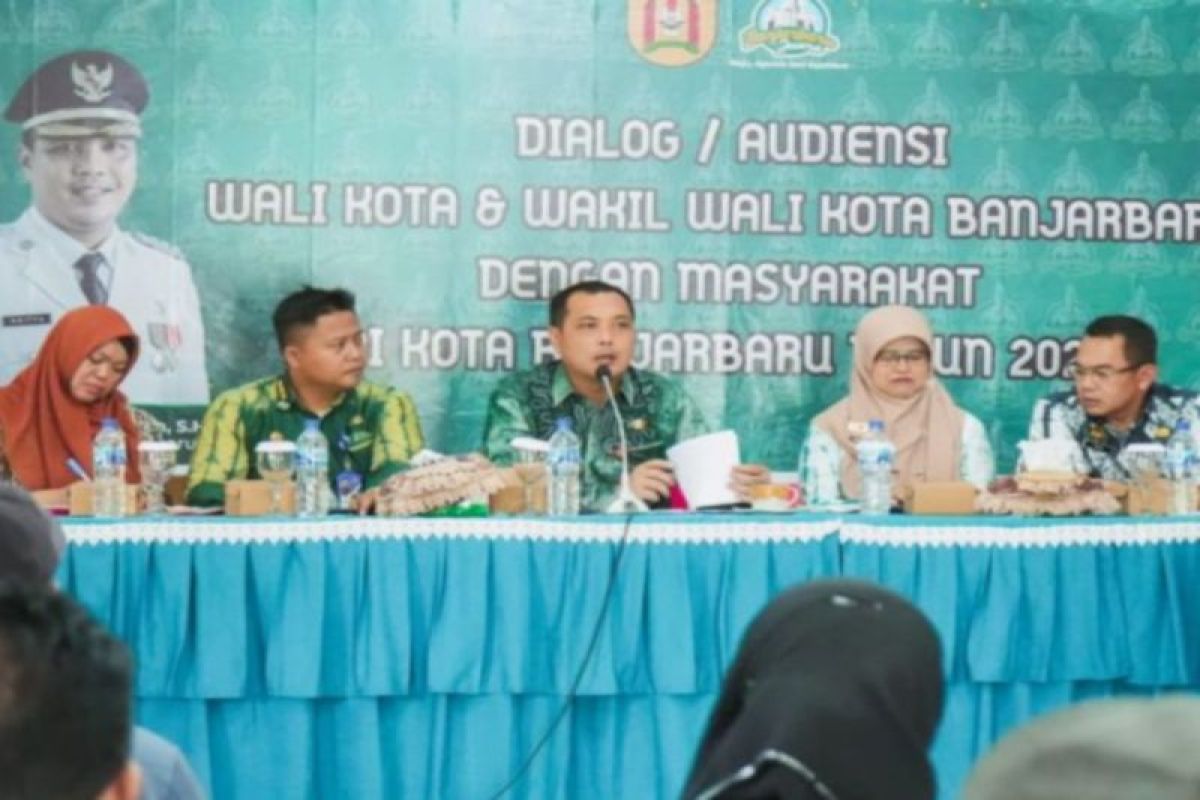 Wali Kota minta masyarakat berperan aktif dalam pembangunan Banjarbaru
