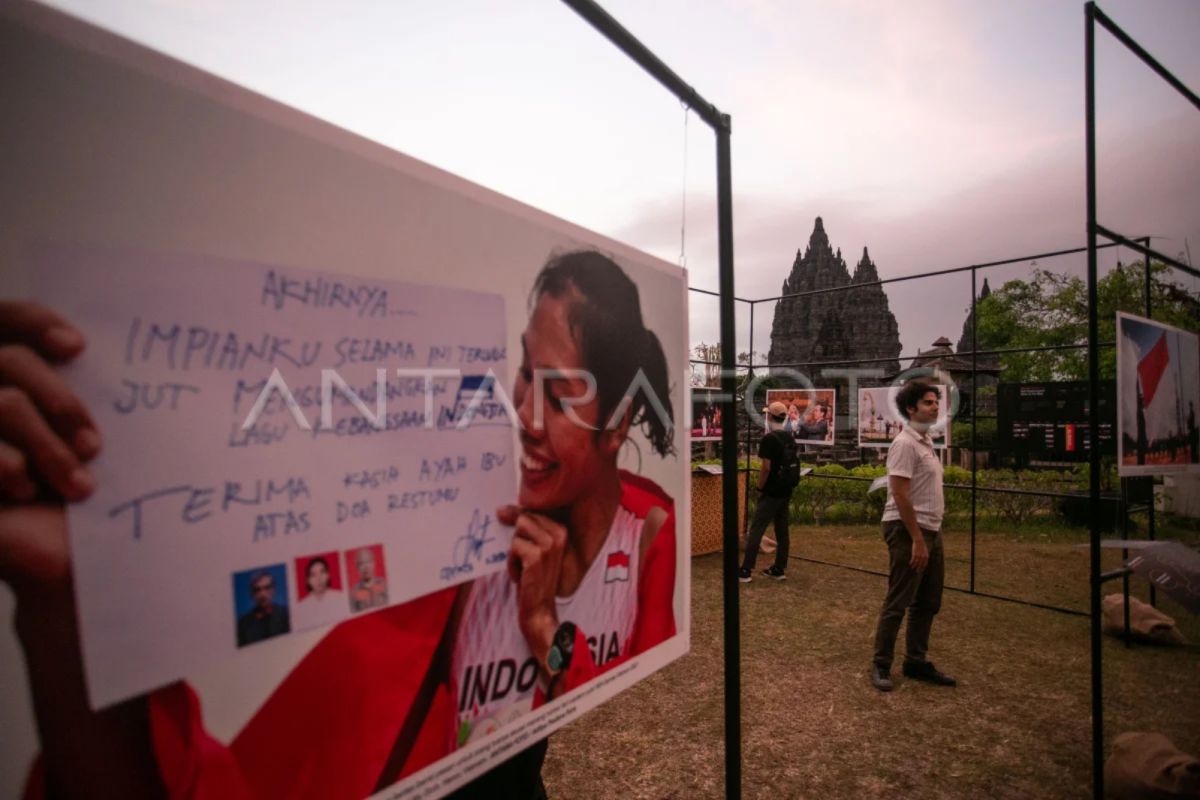 Pameran foto Perum LKBN ANTARA rekam kinerja pemerintah Tahun 2023