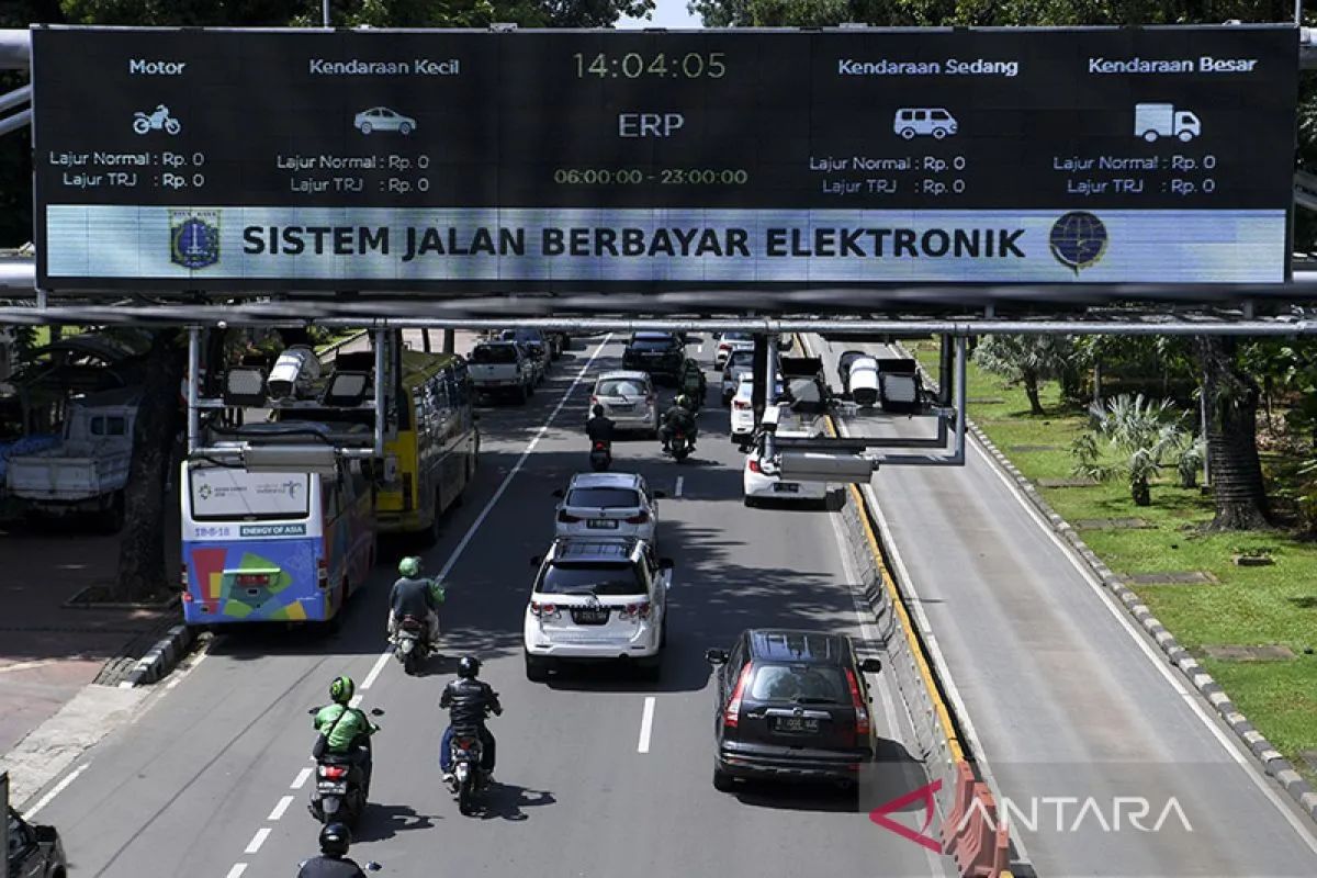 Menanti penerapan ERP guna mengurai kemacetan Jakarta