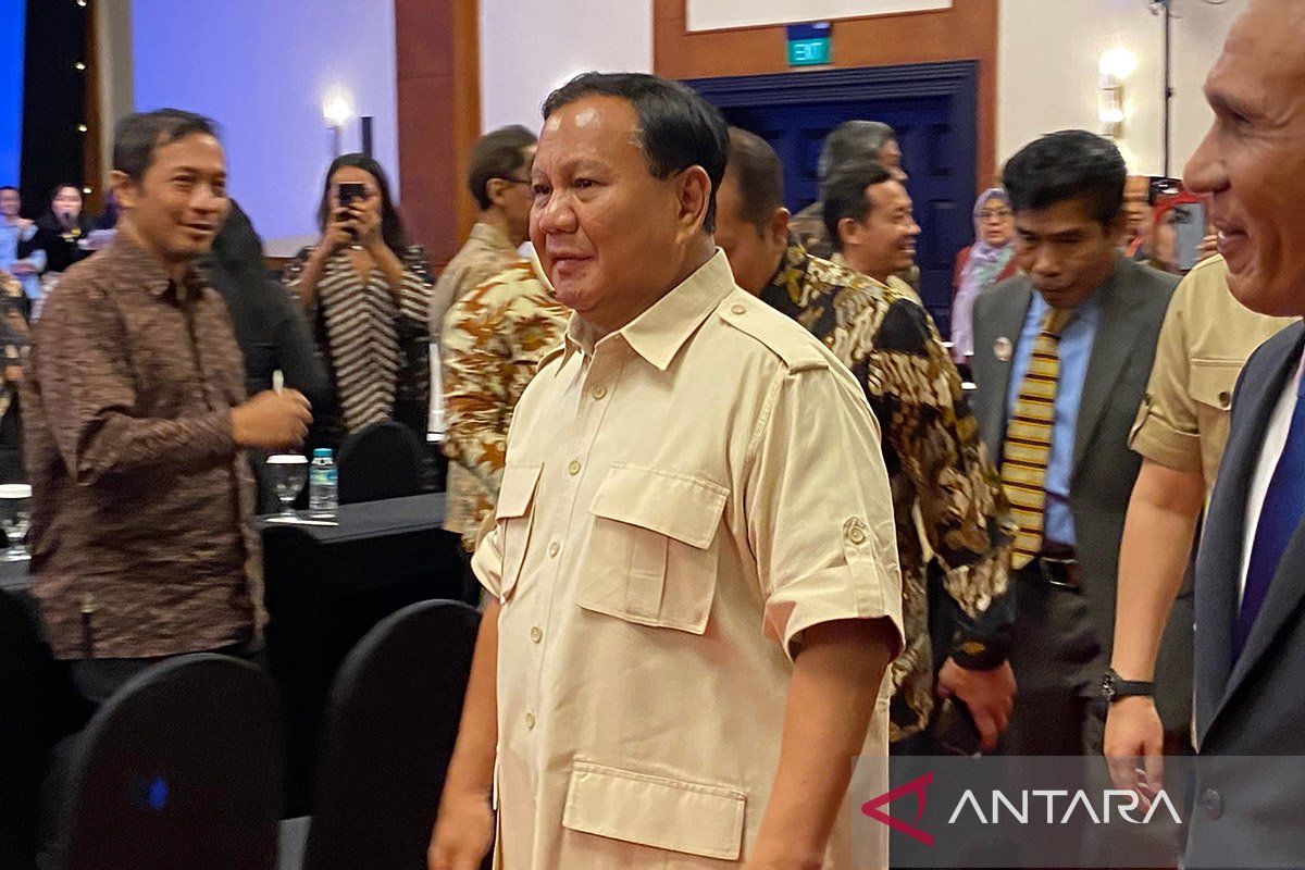 Prabowo sebut sudah susun "masterplan" bersama tim Jokowi