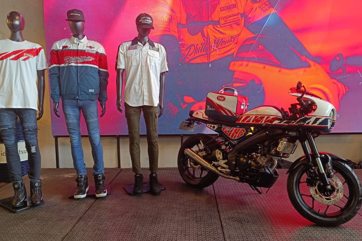 RC Motogarage bersama Phillip Works hadirkan 'apparel sport vintage'