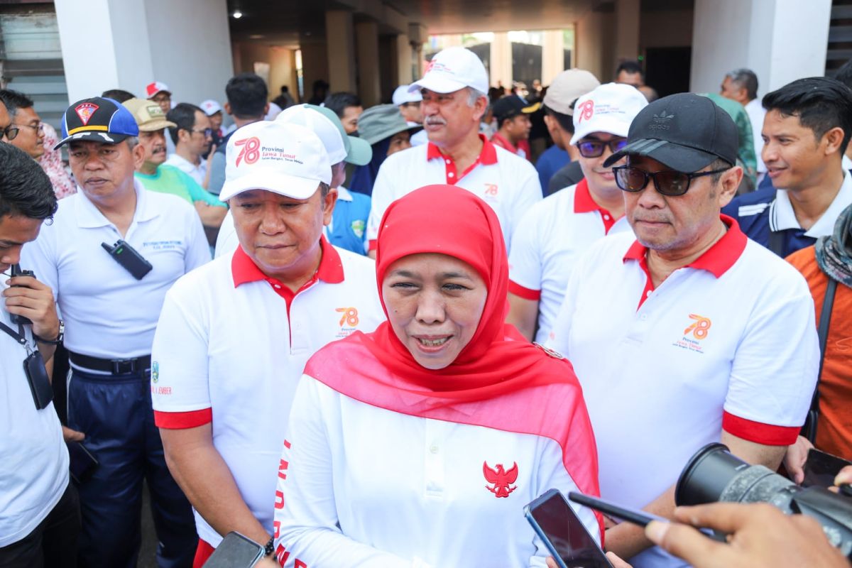 Airlangga:Khofifah bertanggung jawab menangkan Prabowo-Gibran di Jatim