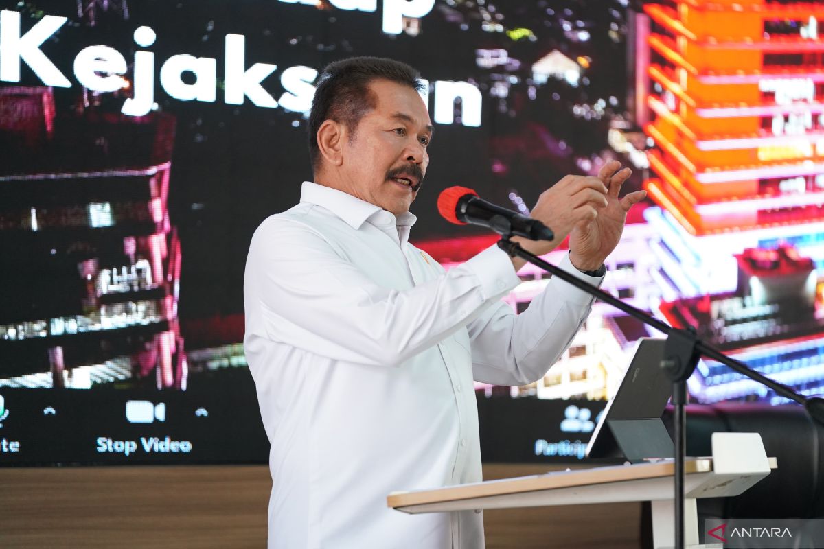 Jaksa Agung: Penegakan hukum tak hentikan pembangunan BTS 4G