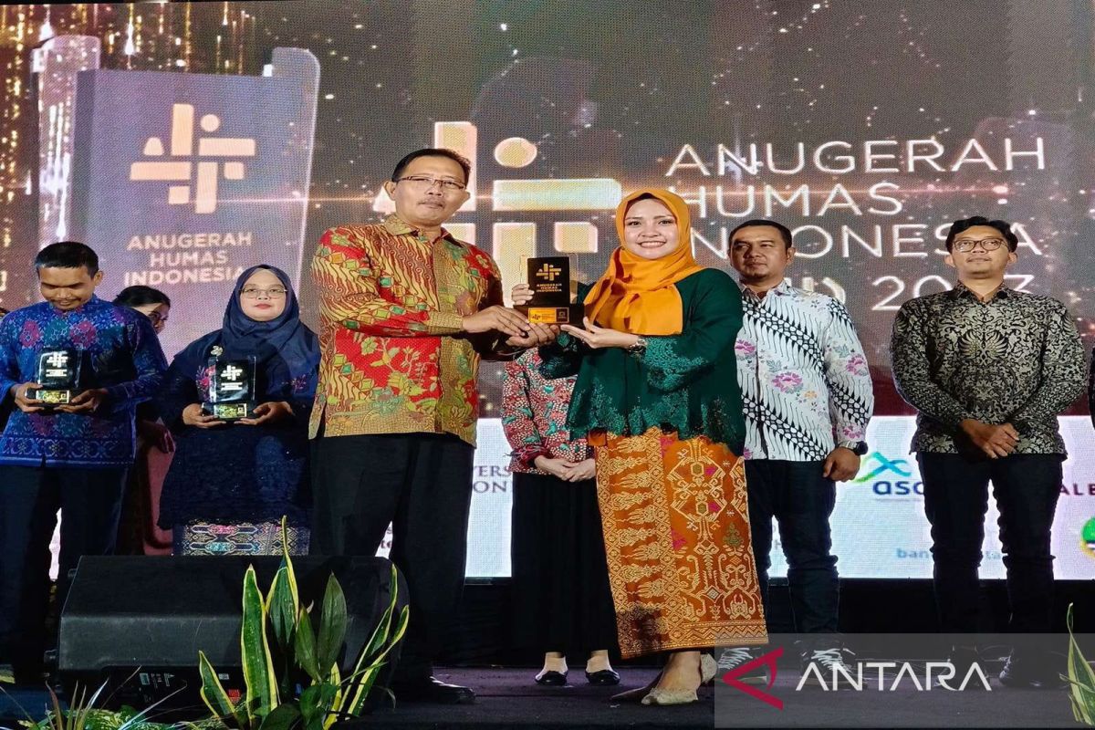 USU raih dua penghargaan  bergengsi Anugerah Humas Indonesia