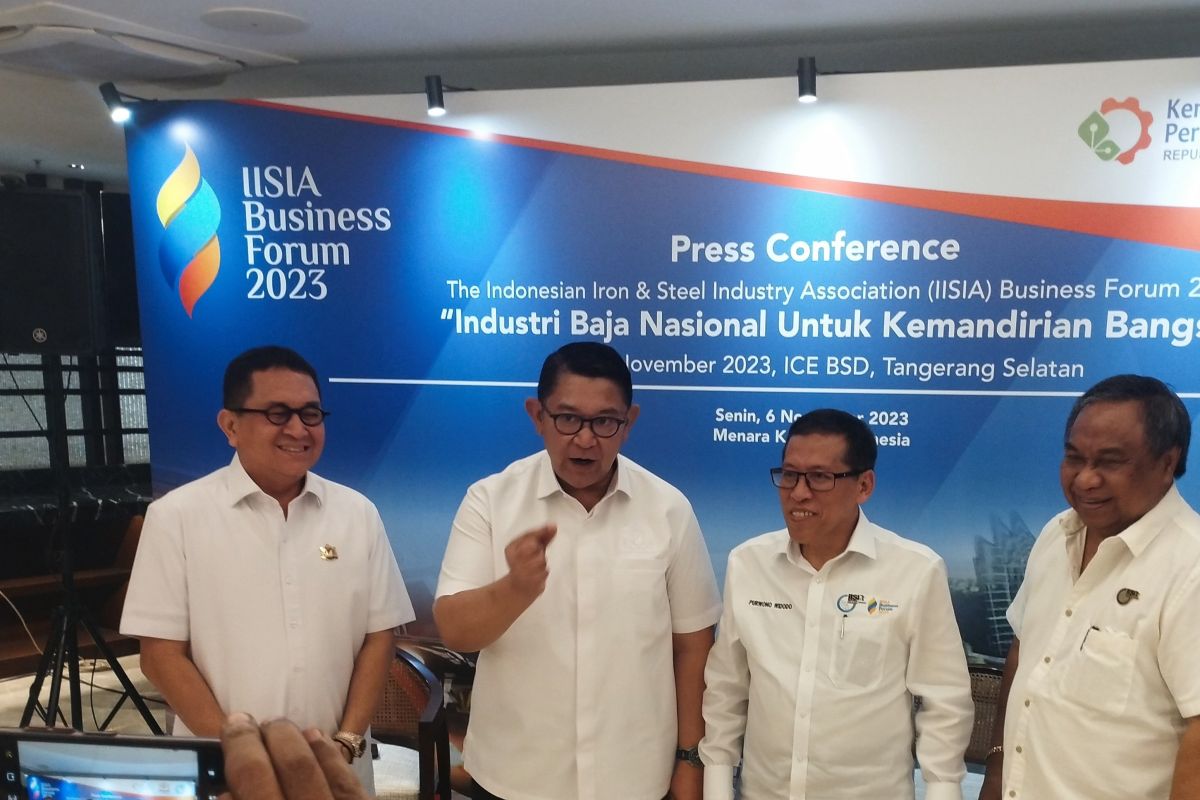 IISIA Business Forum dibidik jawab tantangan industri baja