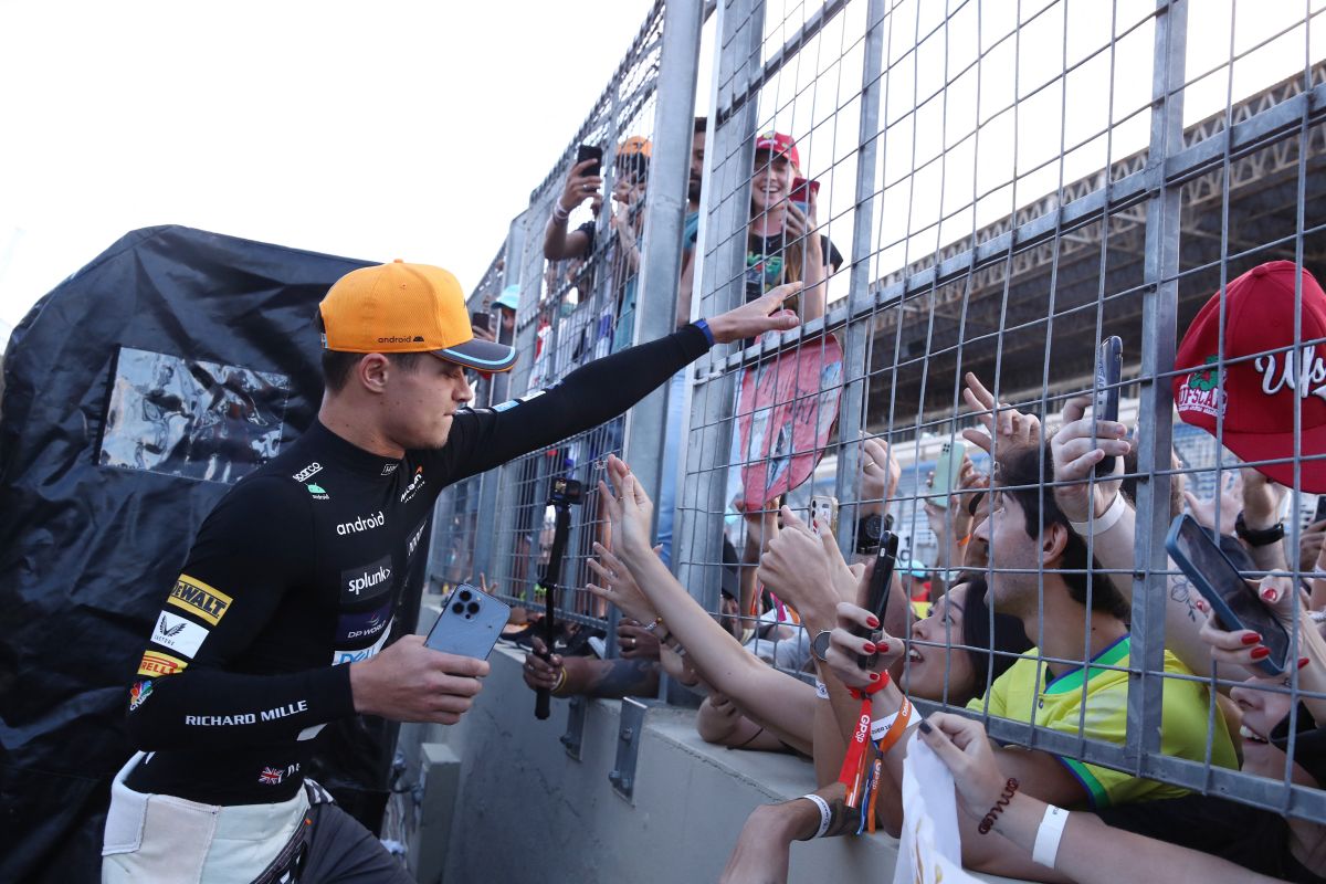 Penyelenggara F1 Sao Paulo akui ada kegagalan keamanan