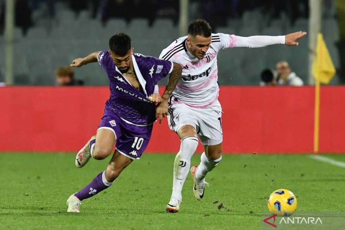 Liga Italia - Juventus bawa pulang kemenangan 1-0 dari lawatan ke markas Fiorentina