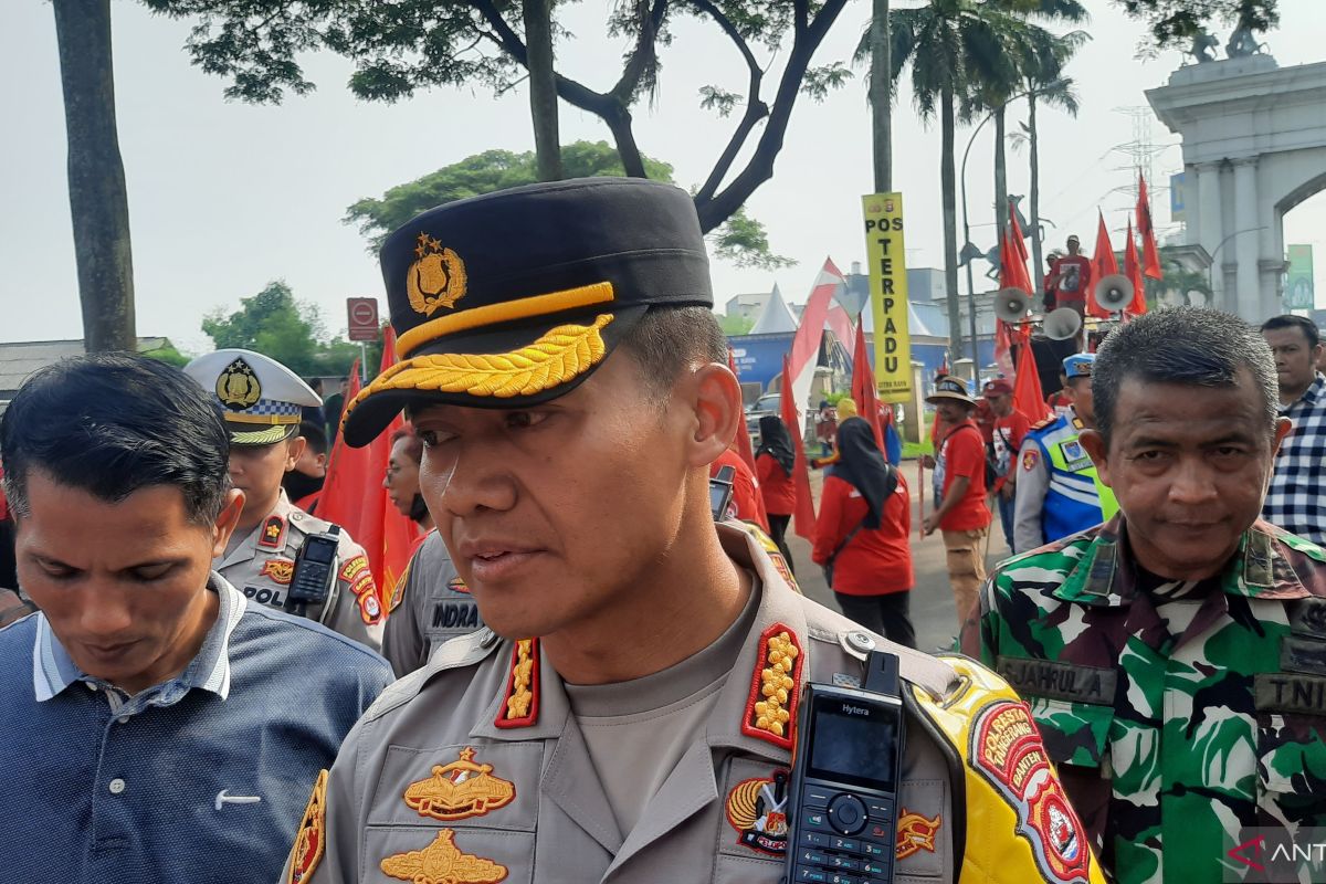 Polres Tangerang tingkatkan kewaspadaan pada ancaman terorisme