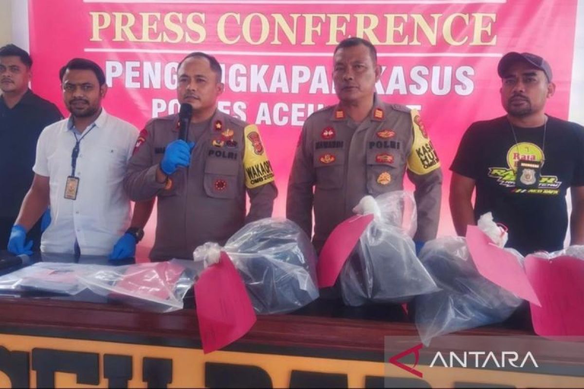 Kasus gadis meninggal di jalan raya di Aceh Barat bukan korban begal, begini penjelasan polisi