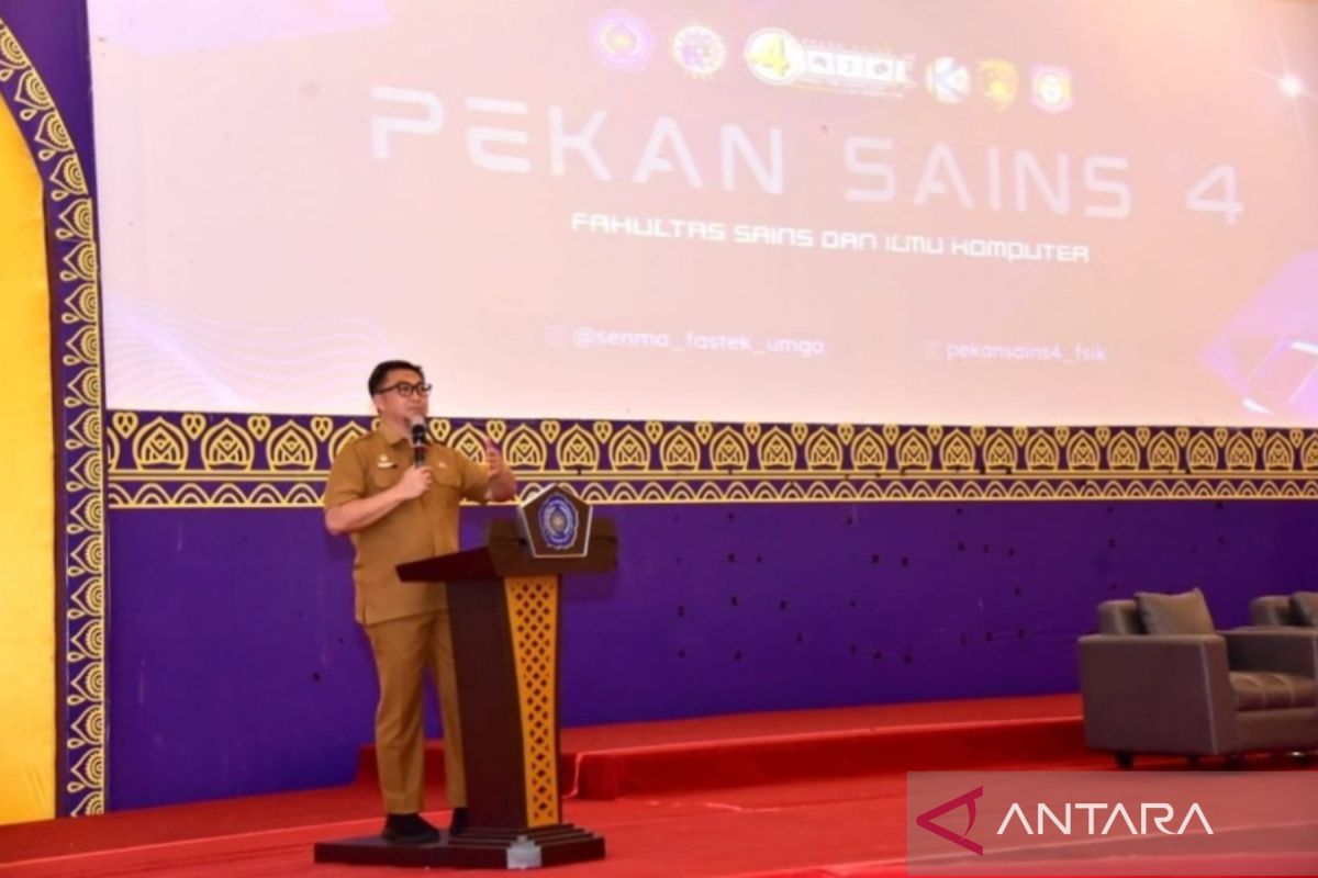 Penjabat Sekdaprov Gorontalo jadi pembicara pada Pekan Sains UMGO