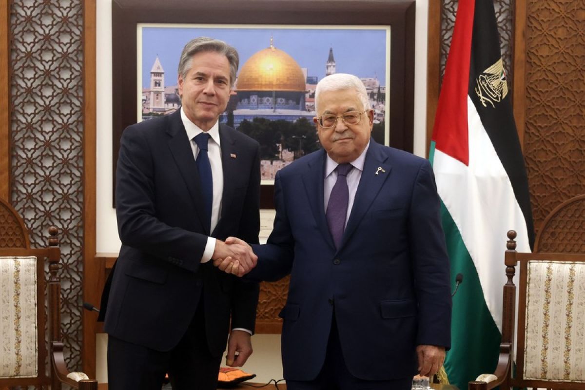 Presiden Abbas menolak wacana pemisahan Gaza dari wilayah Palestina