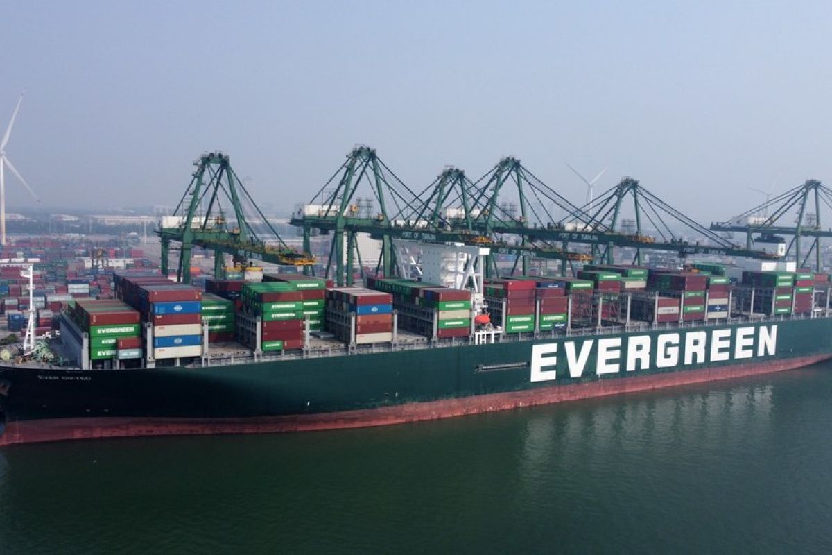 Pameran Industri Pelayaran Tianjin 2023 digelar pertengahan November