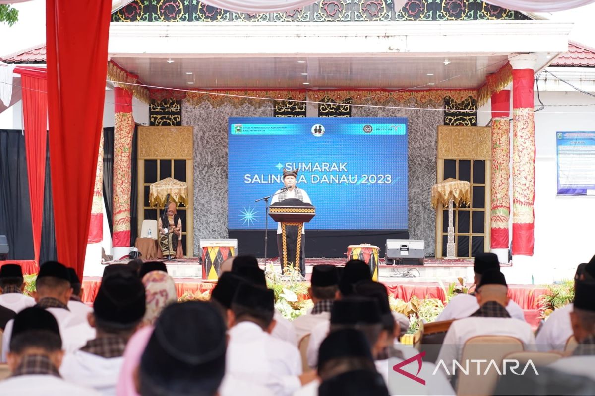 Bupati sebut event sumarak salingka danau 2023 bentuk promosi wisata