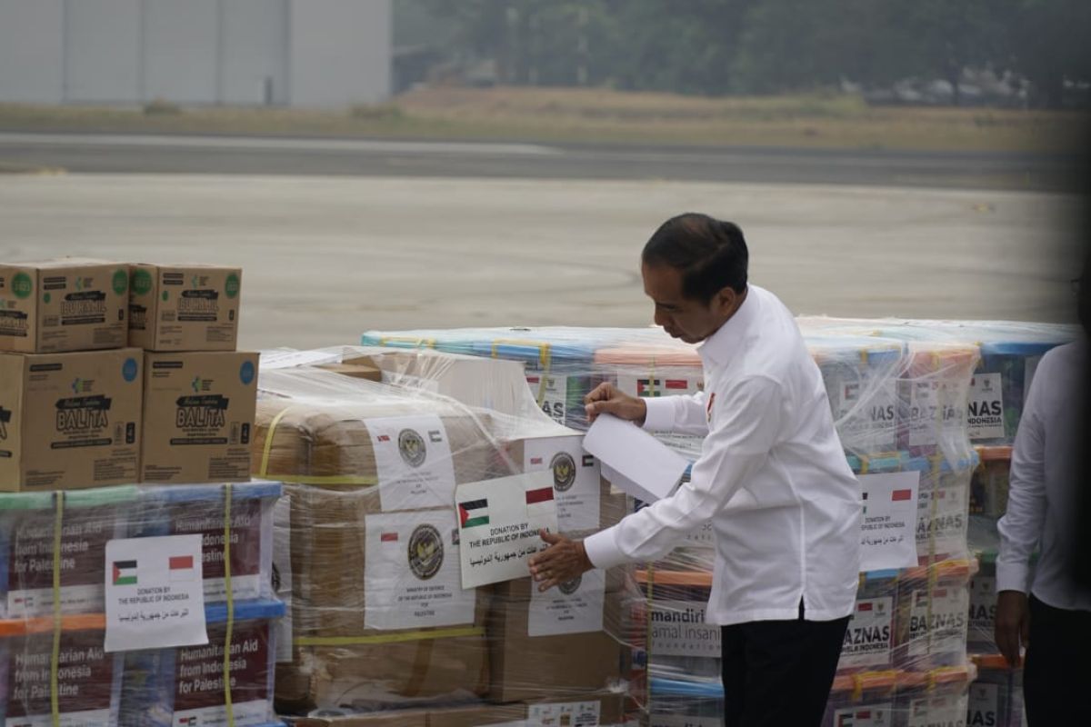 Terima kasih masyarakat Indonesia, bersama Dompet Dhuafa bantuanmu menuju Palestina