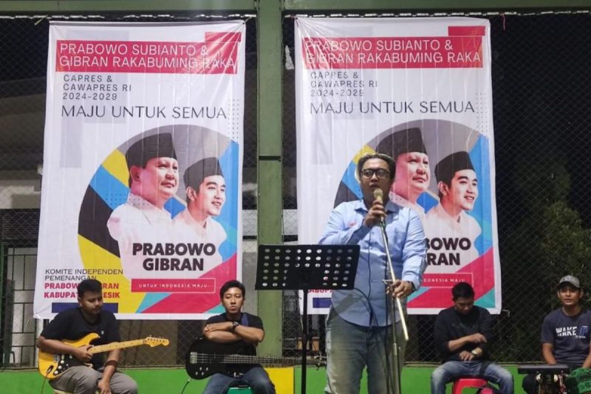KIP-Prabowo deklarasi dan luncurkan 