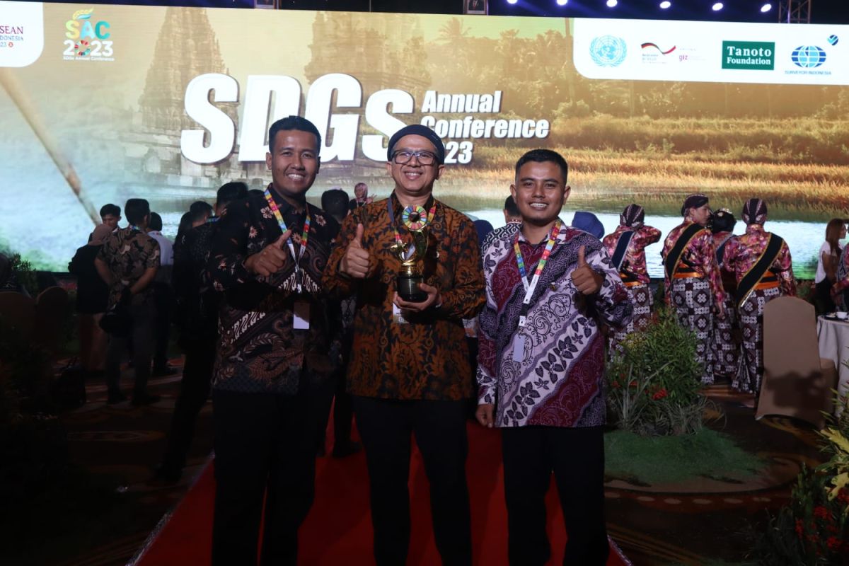 LAZnas PHR raih penghargaan terbaik I Indonesia's SDGs Action Awards