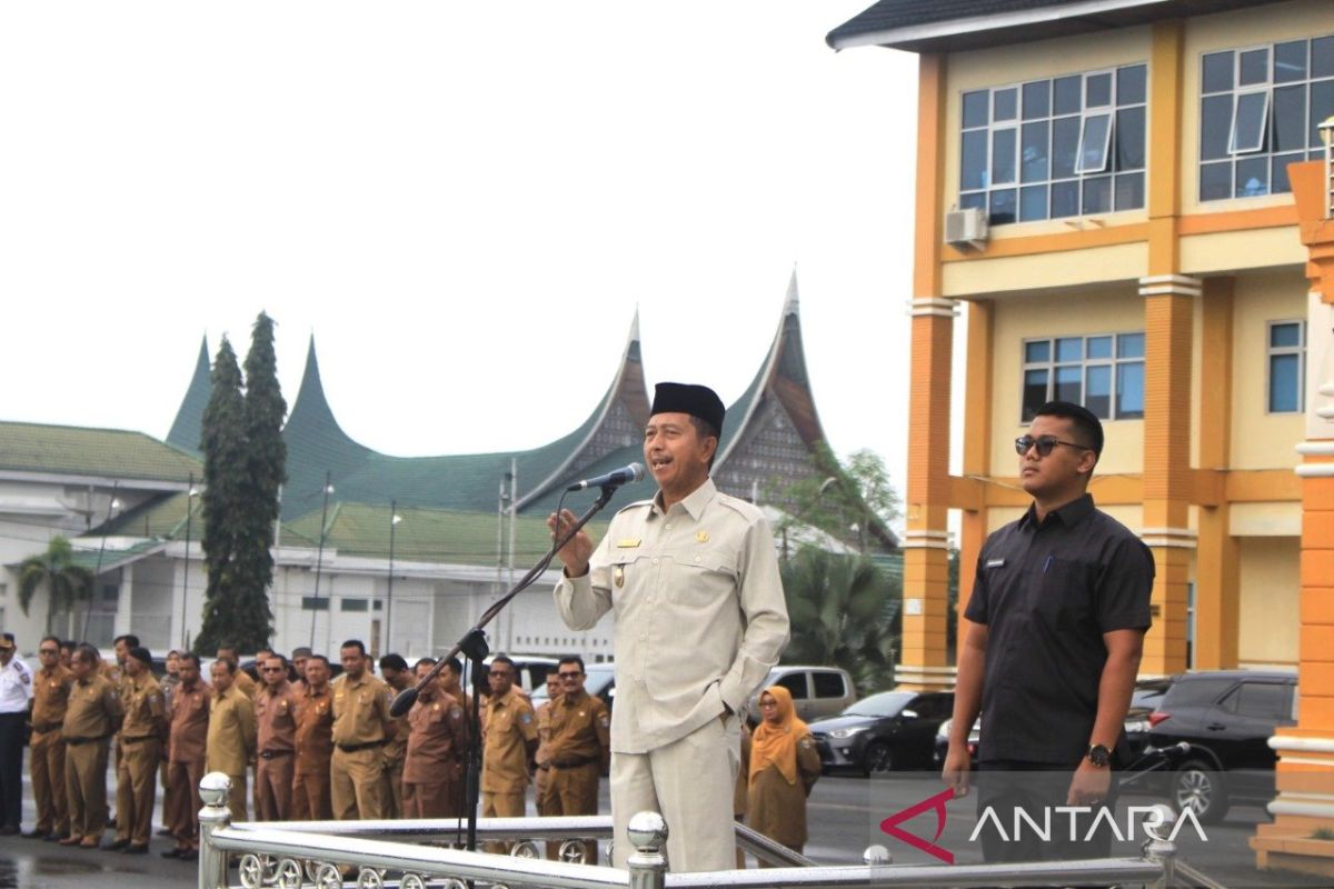 Wakil Bupati Pasaman Barat ingatkan BPBD-PUPR tanggap dan siaga bencana