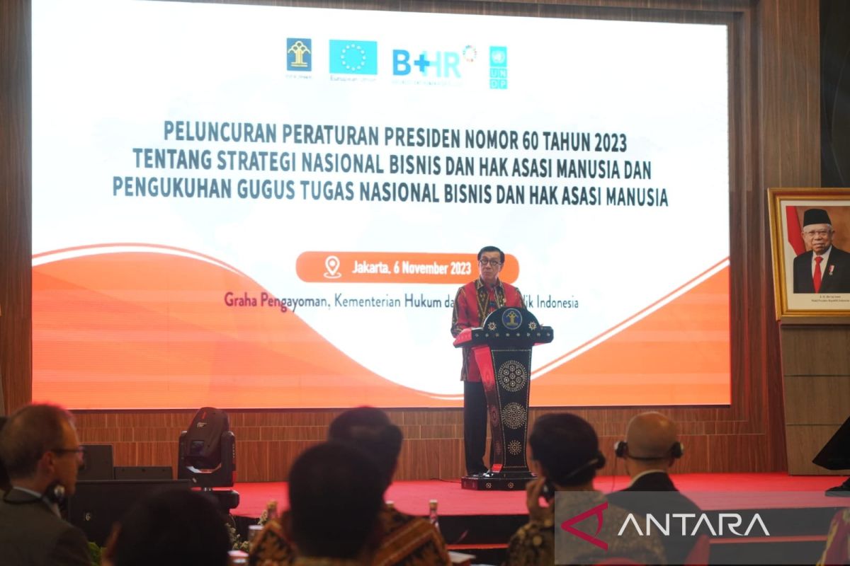 Pemerintah Luncurkan Perpres Tentang Stranas Bisnis dan HAM