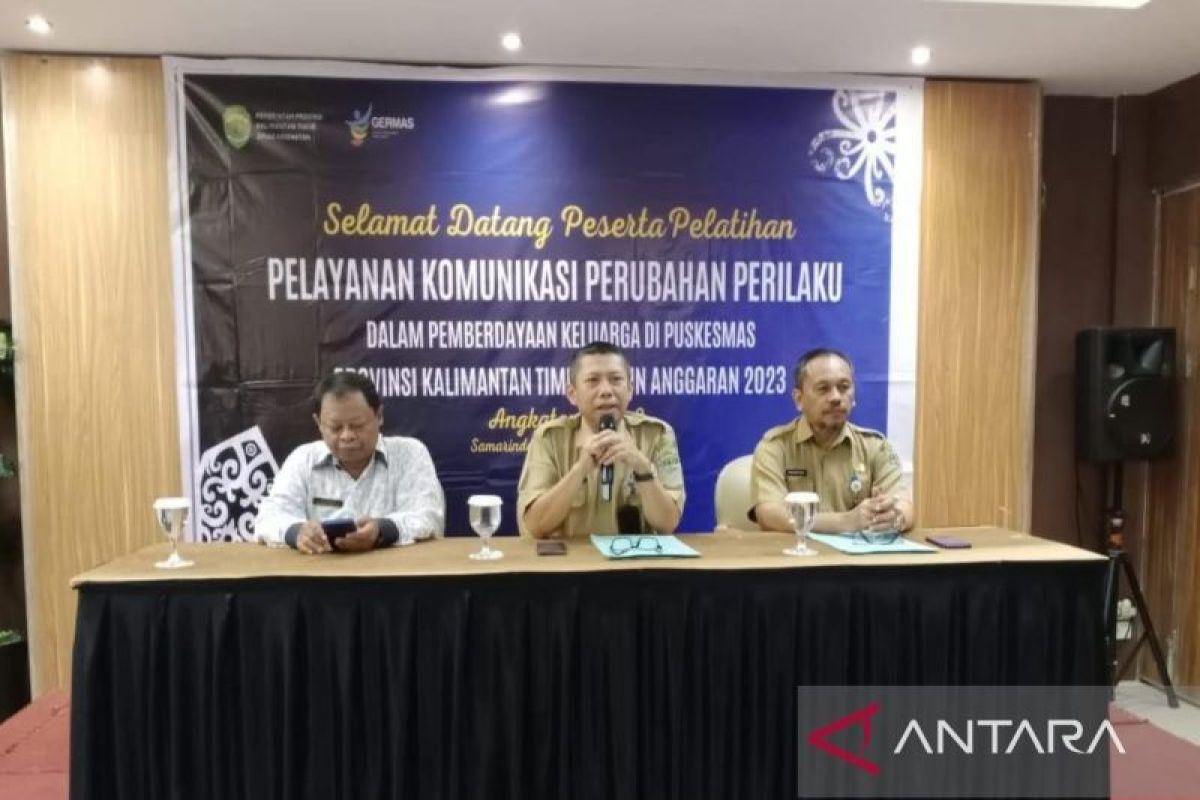 Dinkes Kaltim perkuat Puskesmas guna intervensi perilaku masyarakat