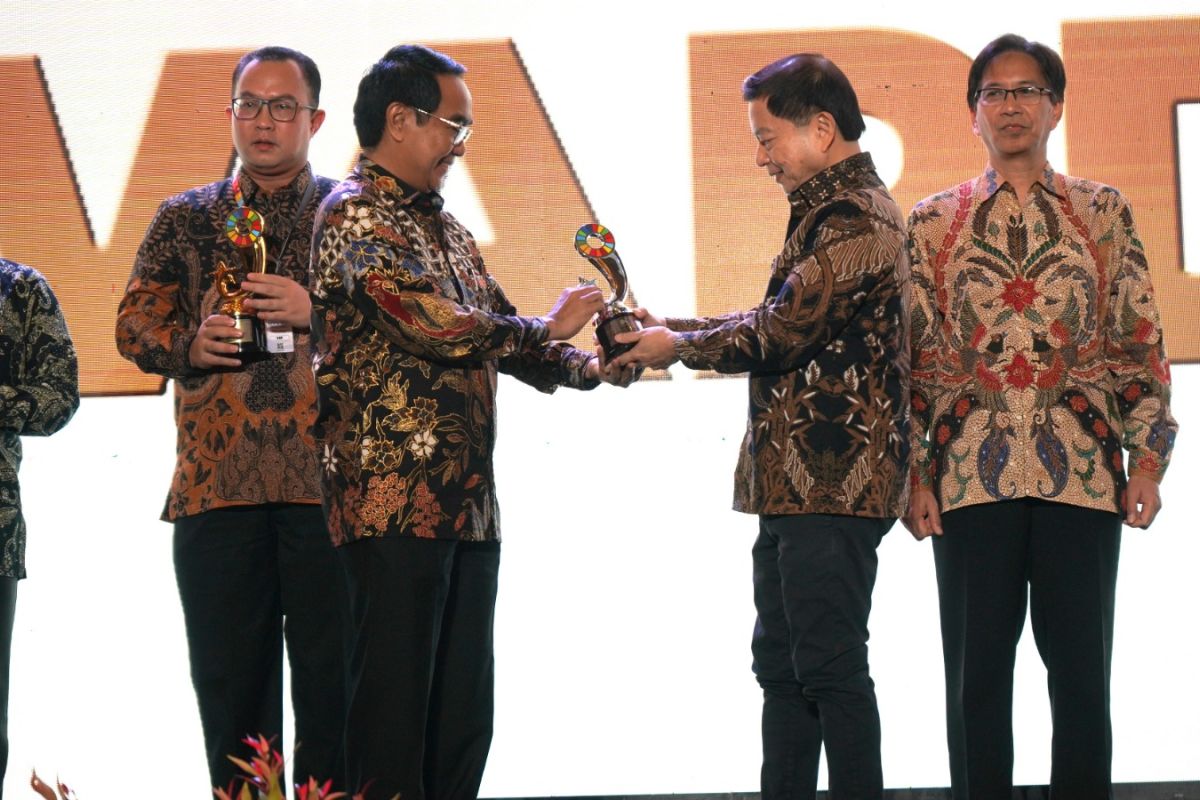 Unhas terbaik 2 Indonesia's SDGs Action Awards 2023 yang digelar Bappenas RI