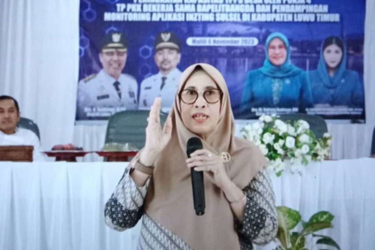 TPPS Luwu Timur fokus percepatan penurunan stunting di tingkat desa