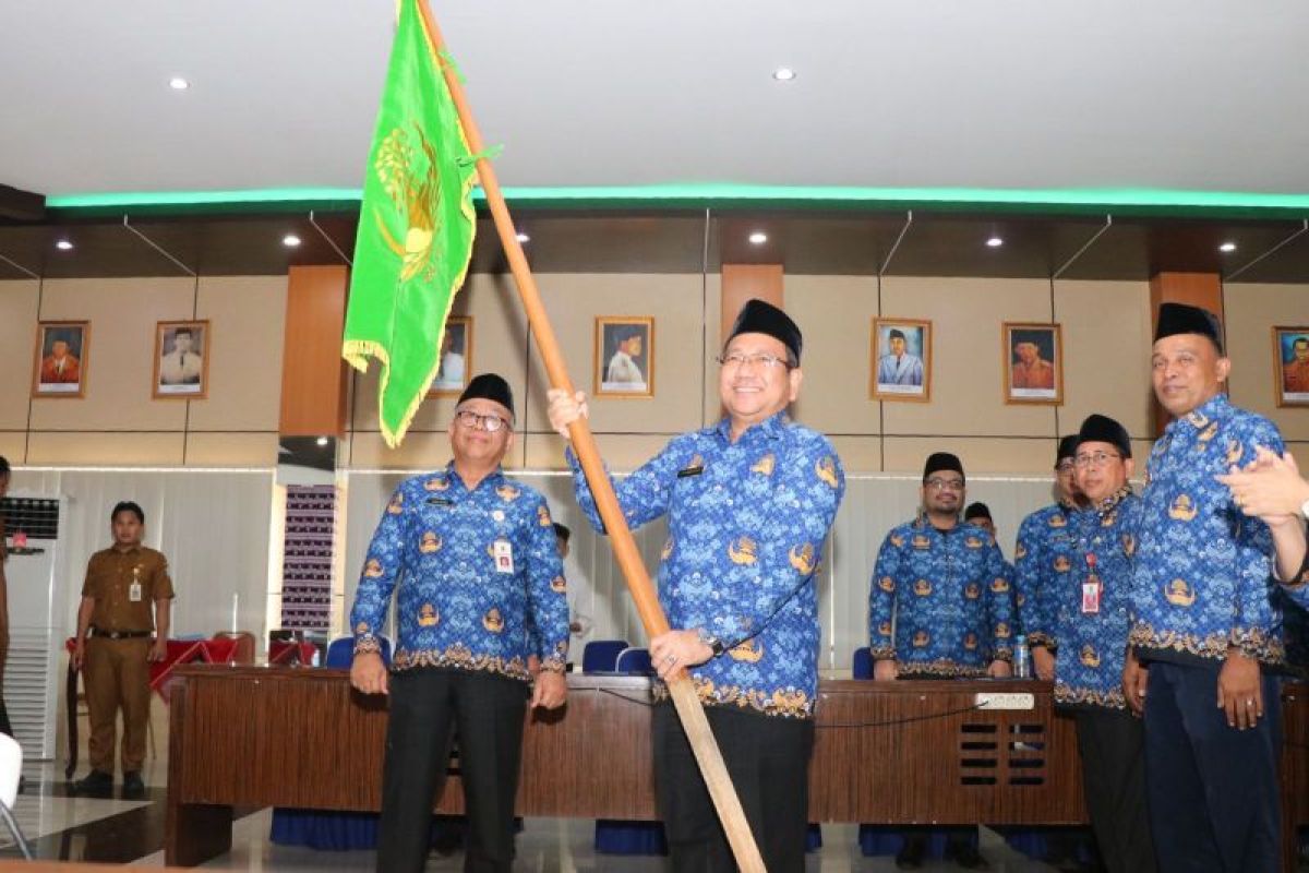 Bupati Banjar tekankan anggota Korpri jadi individu bermanfaat dan kreatif