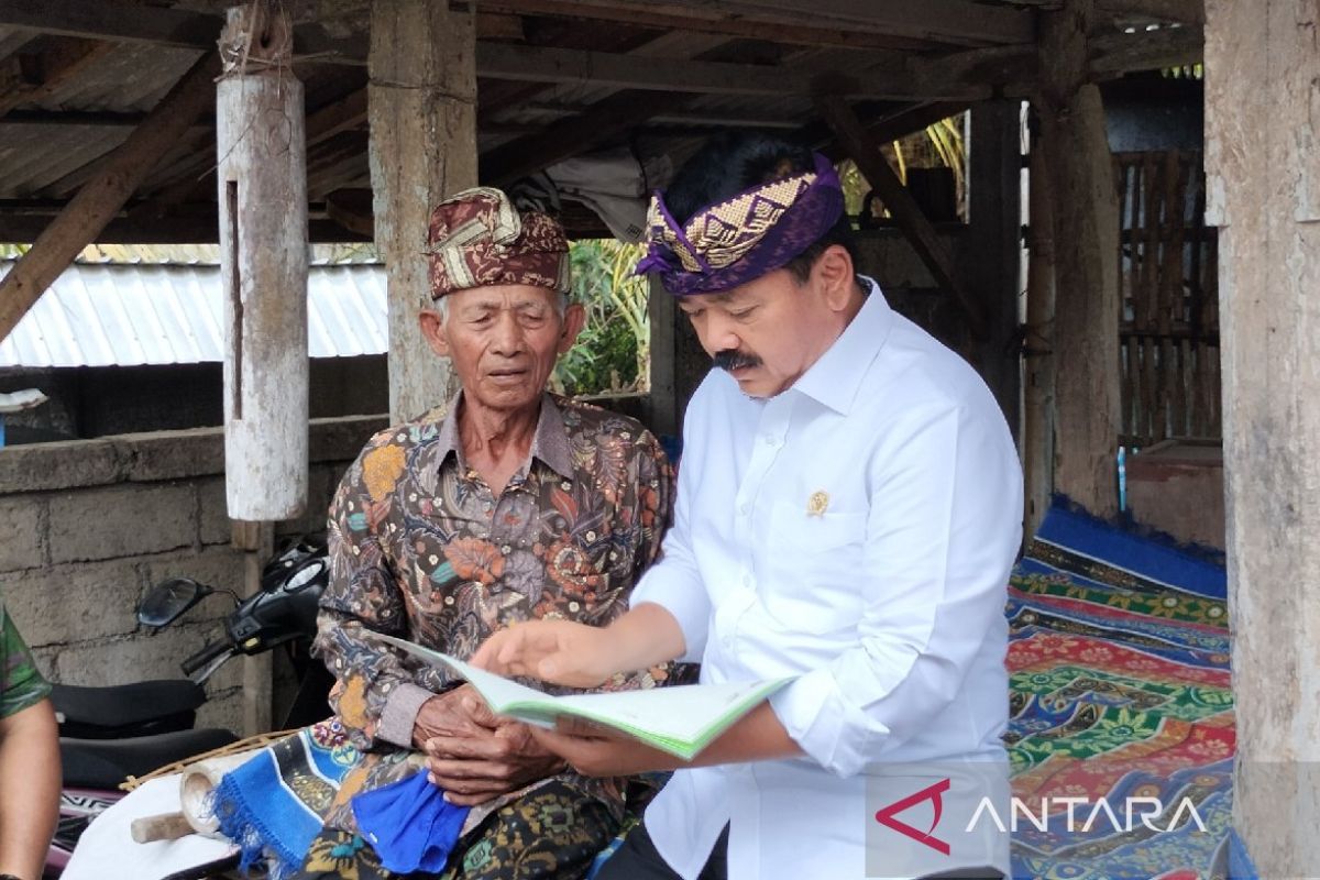 Menteri ATR/Kepala BPN targetkan Kabupaten Tabanan Bali jadi Kota Lengkap